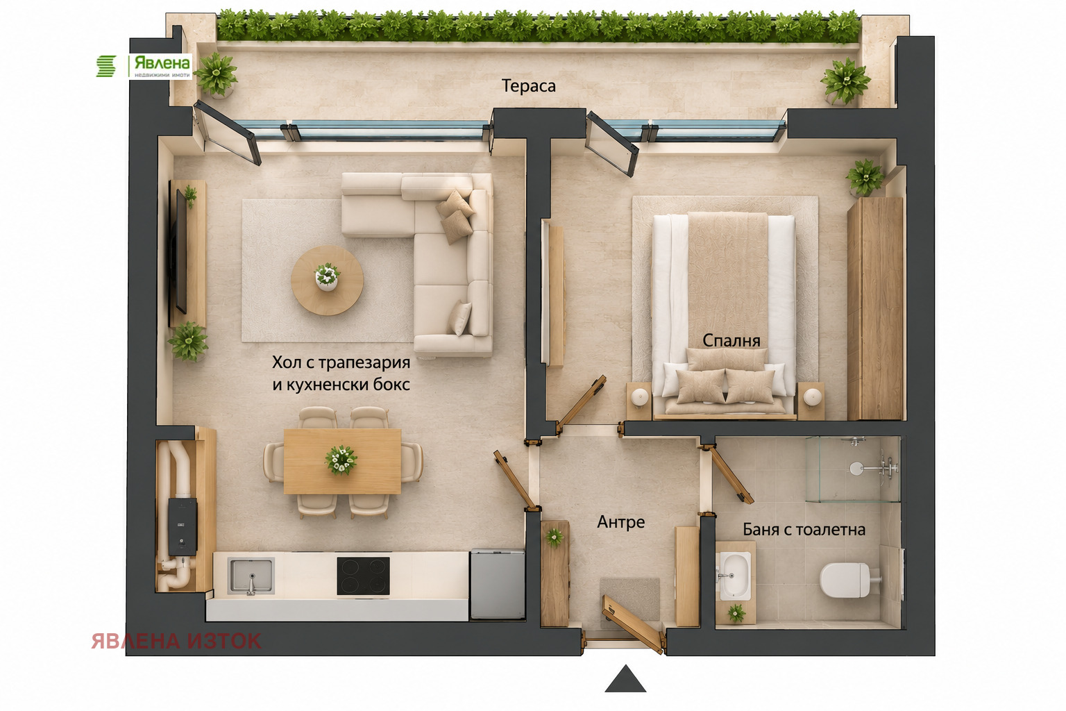 Продава 2-СТАЕН, гр. София, м-т Детски град, снимка 7 - Апартаменти - 56607937