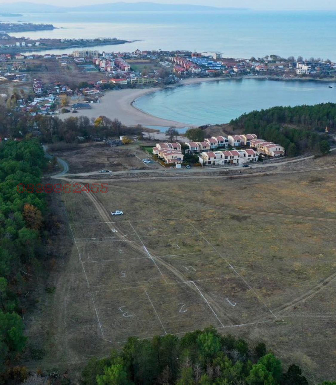 Продава ПАРЦЕЛ, гр. Царево, област Бургас