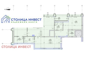 2 camere da letto Zdravets Iztok, Ruse