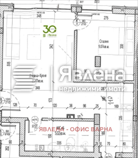 Продава  2-стаен град Варна , м-т Зеленика , 74 кв.м | 74407040 - изображение [4]