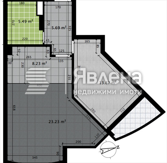 Продава 2-СТАЕН, гр. София, Дианабад, снимка 5 - Апартаменти - 54419281