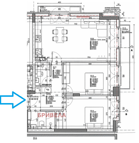 Продава 3-СТАЕН, гр. София, Оборище, снимка 2 - Апартаменти - 52435995