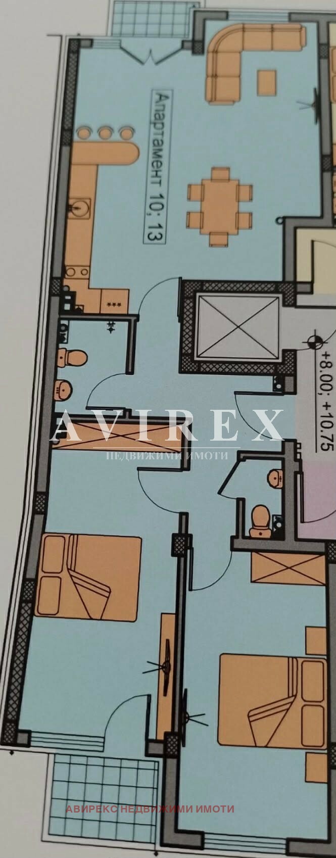 Продава 3-СТАЕН, гр. Пловдив, Христо Смирненски, снимка 5 - Апартаменти - 53610984