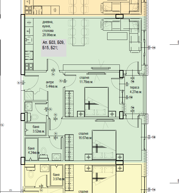 Продава 3-СТАЕН, гр. Пловдив, Кършияка, снимка 2 - Апартаменти - 54552445