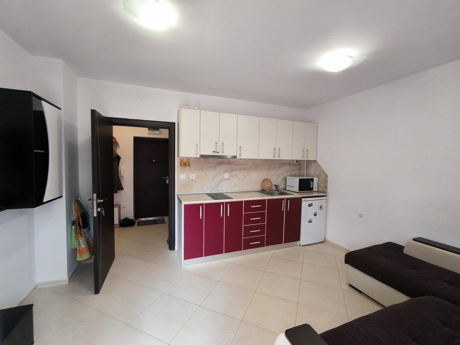 Продава 1-СТАЕН, гр. Поморие, област Бургас, снимка 2 - Апартаменти - 54027549