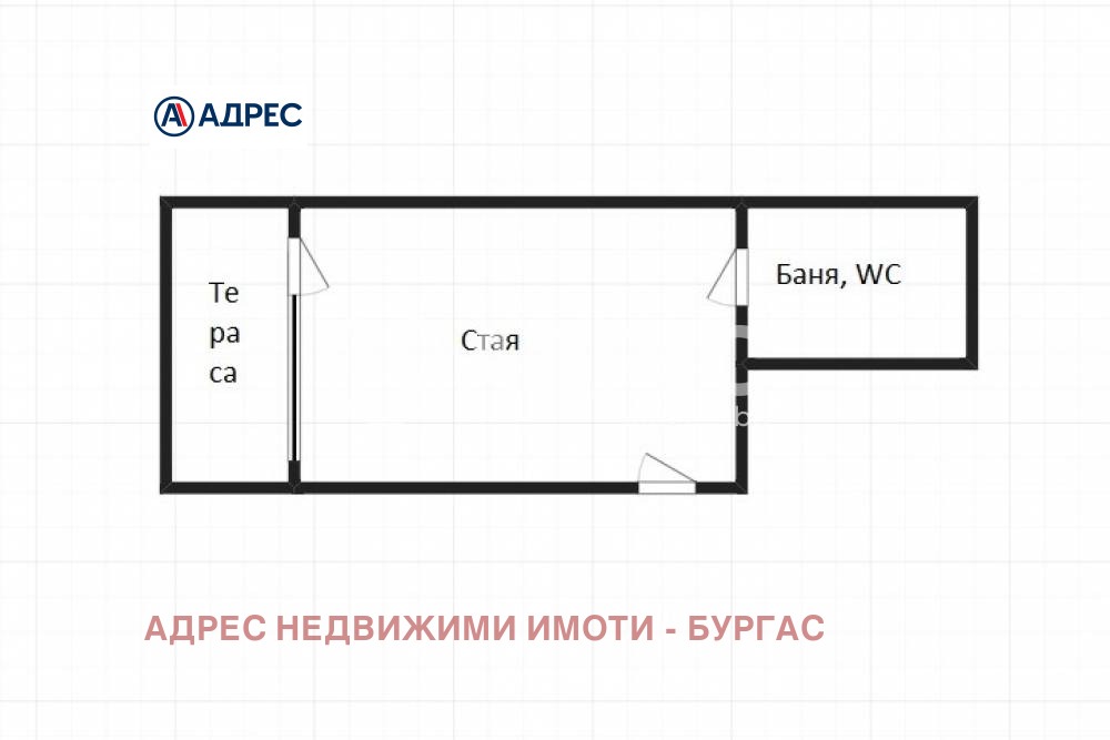 Продава 1-СТАЕН, к.к. Слънчев бряг, област Бургас, снимка 4 - Апартаменти - 54360784