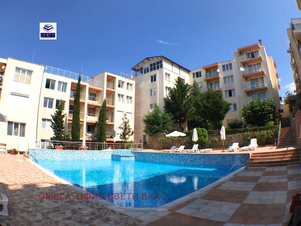 Продава 2-СТАЕН, гр. Свети Влас, област Бургас, снимка 16 - Апартаменти - 56103735