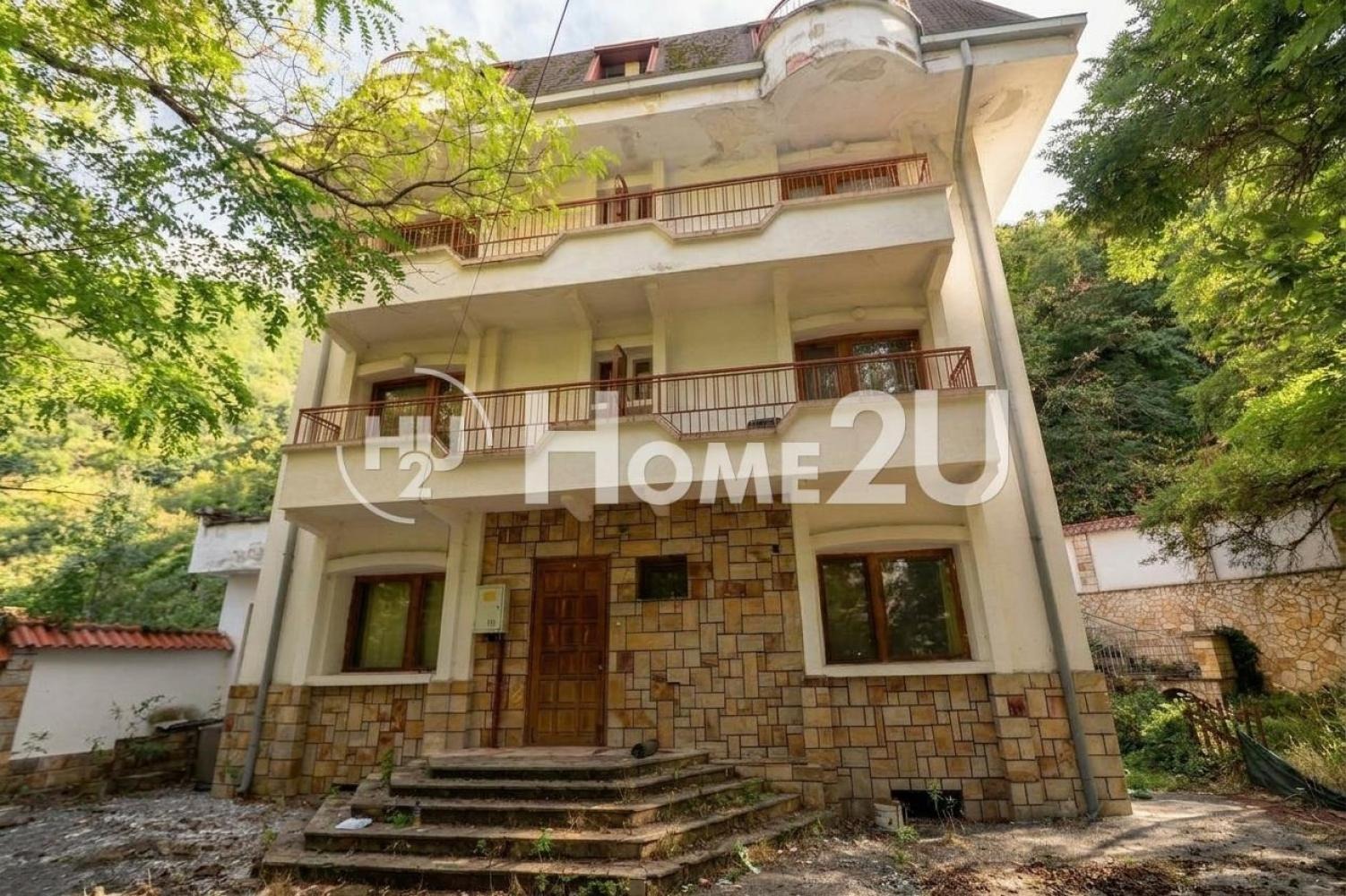 Продава ХОТЕЛ, с. Нареченски бани, област Пловдив, снимка 2 - Хотели - 56253707