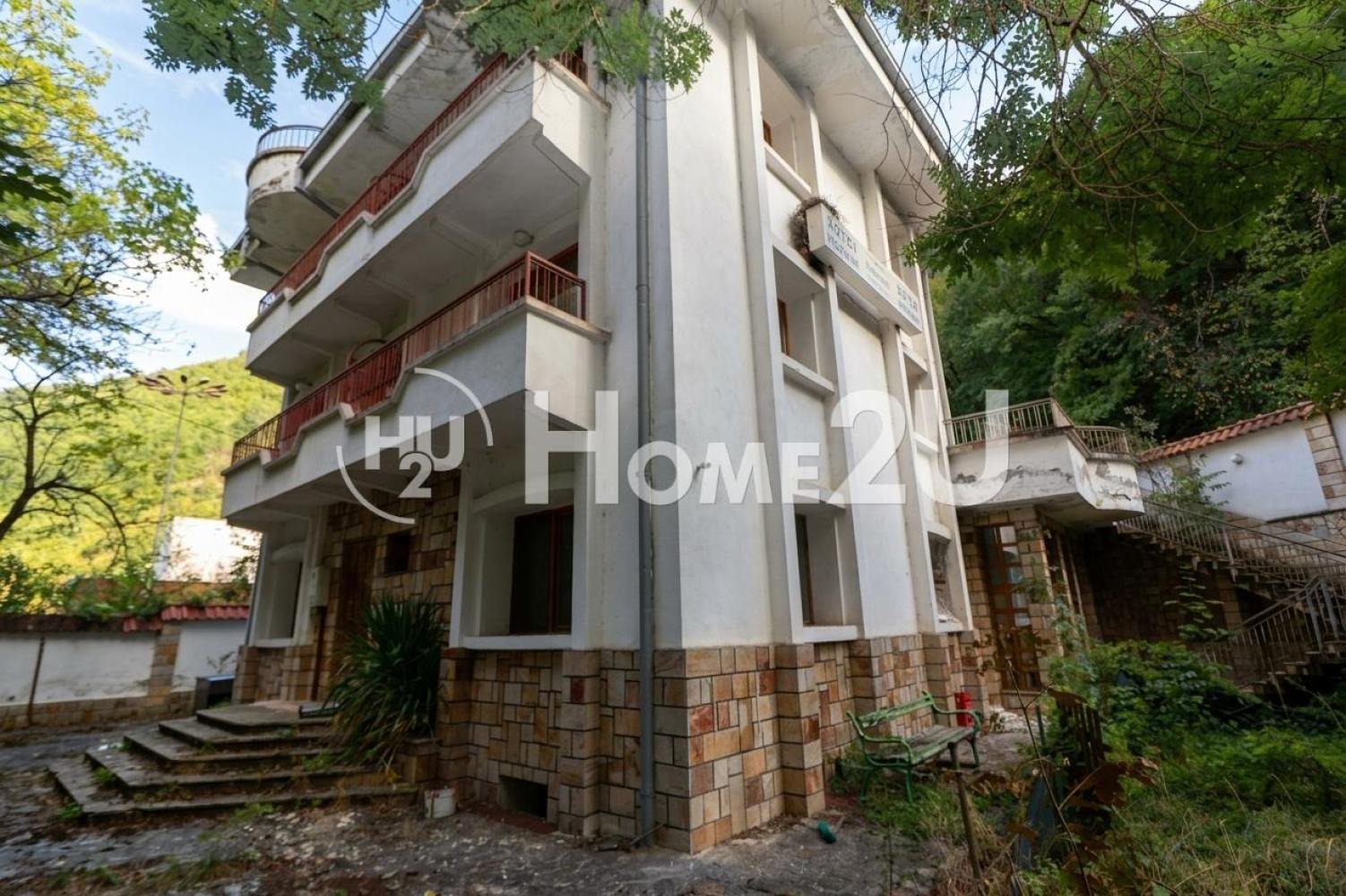 Продава ХОТЕЛ, с. Нареченски бани, област Пловдив, снимка 3 - Хотели - 56253707