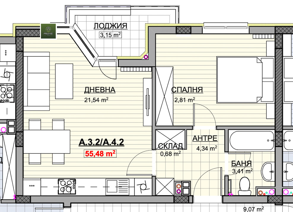 Продава 2-СТАЕН | Imot.bg — изображение 3