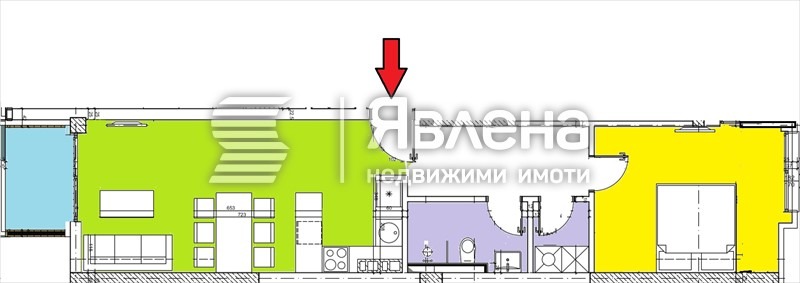 Продава  2-стаен град София , Център , 77 кв.м | 43720603 - изображение [5]