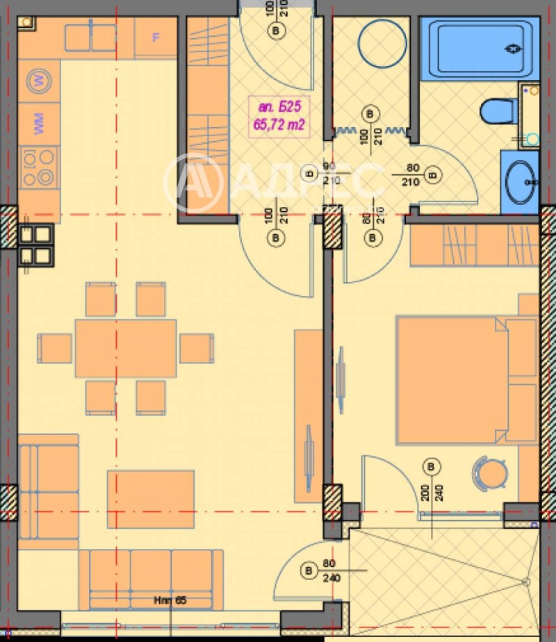 Продава 2-СТАЕН, гр. София, Манастирски ливади, снимка 3 - Апартаменти - 53149003