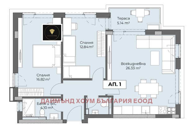 Продава 3-СТАЕН, гр. Пловдив, Христо Смирненски, снимка 3 - Aпартаменти - 48098731