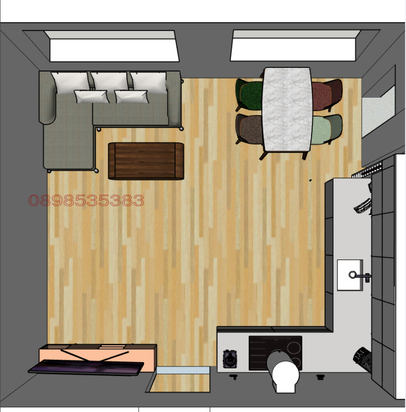 Продава  3-стаен град София , Кръстова вада , 110 кв.м | 59970942 - изображение [12]