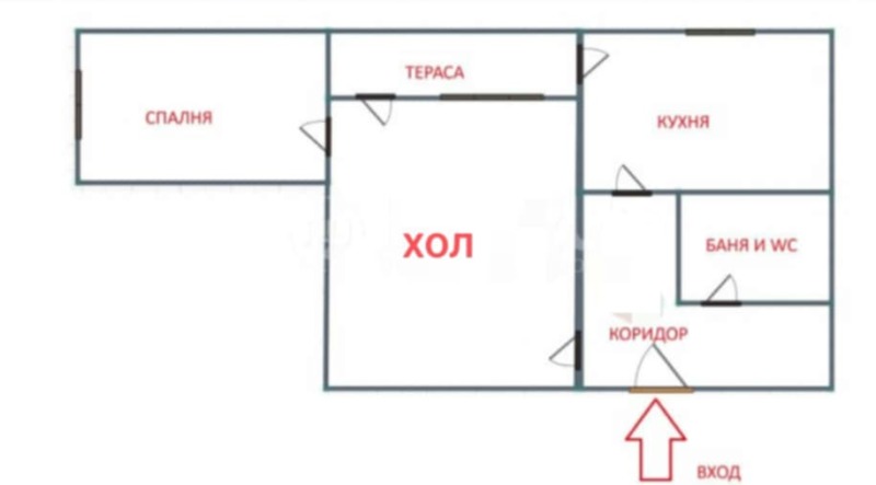 Продава  3-стаен град Варна , Стадион Спартак , 65 кв.м | 23333868 - изображение [4]