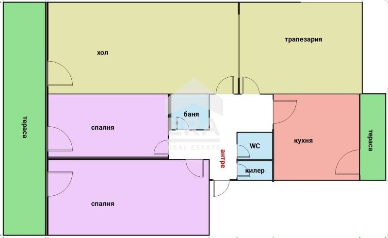 Продава МНОГОСТАЕН, гр. Бургас, Изгрев, снимка 10 - Апартаменти - 55433231