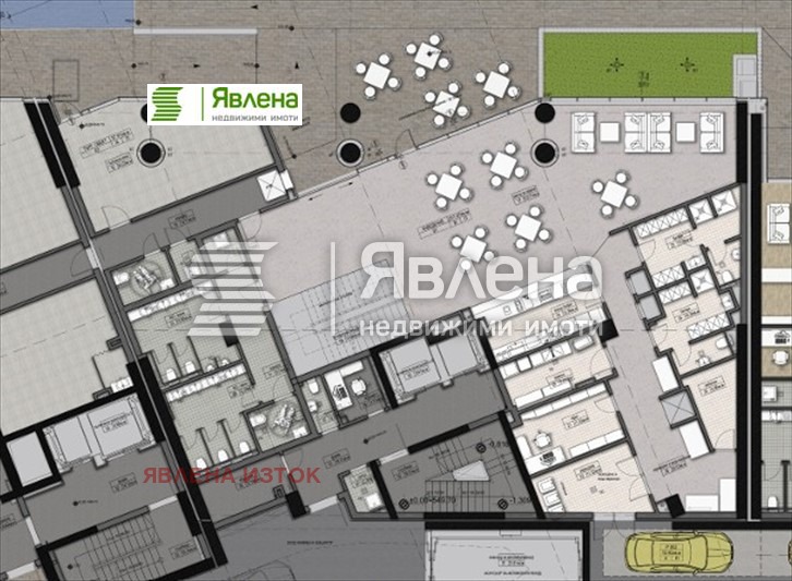 For Sale  Bar, Coffee shop Sofia , Druzhba 2 , 1416 sq.m | 56561150 - image [8]