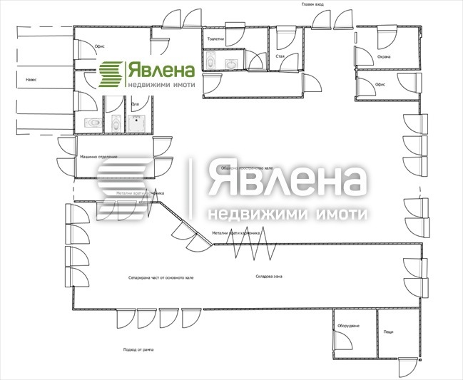 Продава  Пром. помещение област София , с. Литаково , 10000 кв.м | 42879697 - изображение [7]