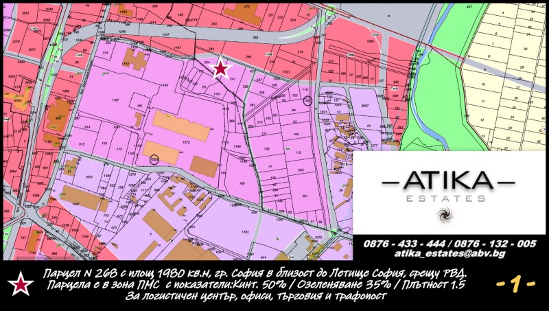 À venda  Trama Sofia , Letichtche Sofiia , 1980 m² | 17485132 - imagem [2]