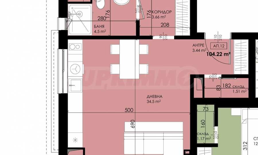 Продава 2-СТАЕН, гр. Созопол, област Бургас, снимка 2 - Апартаменти - 52716028