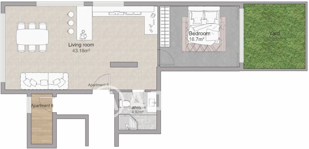 Продава 2-СТАЕН, гр. София, Бояна, снимка 8 - Апартаменти - 53782750