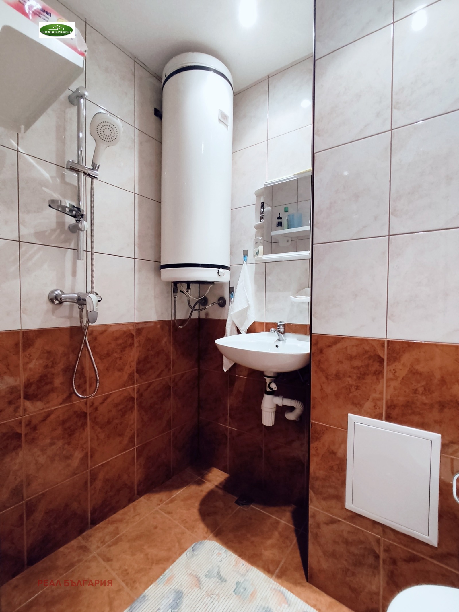 Продава 2-СТАЕН, гр. Русе, Родина 1, снимка 17 - Апартаменти - 54110695