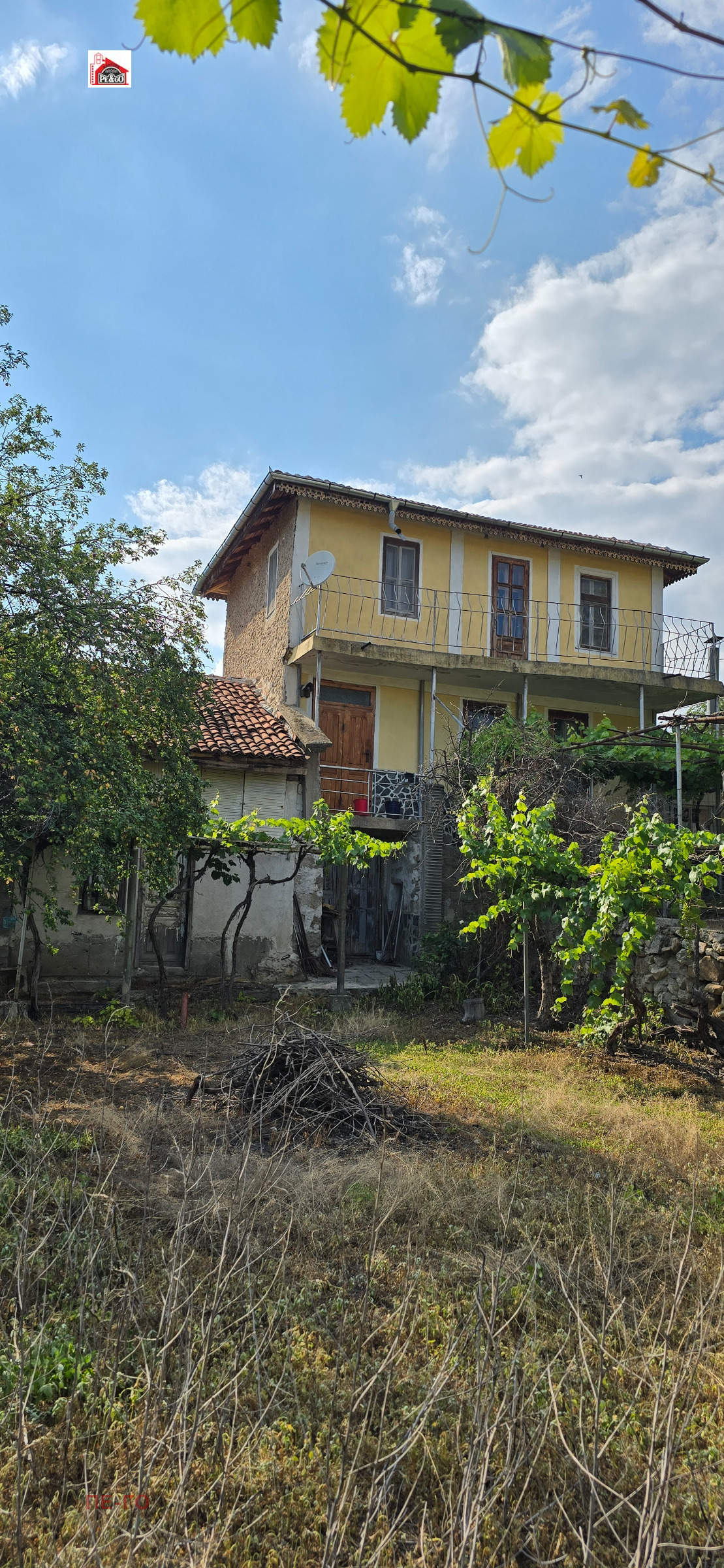 Продава КЪЩА, с. Церово, област Пазарджик, снимка 2 - Къщи - 55059215