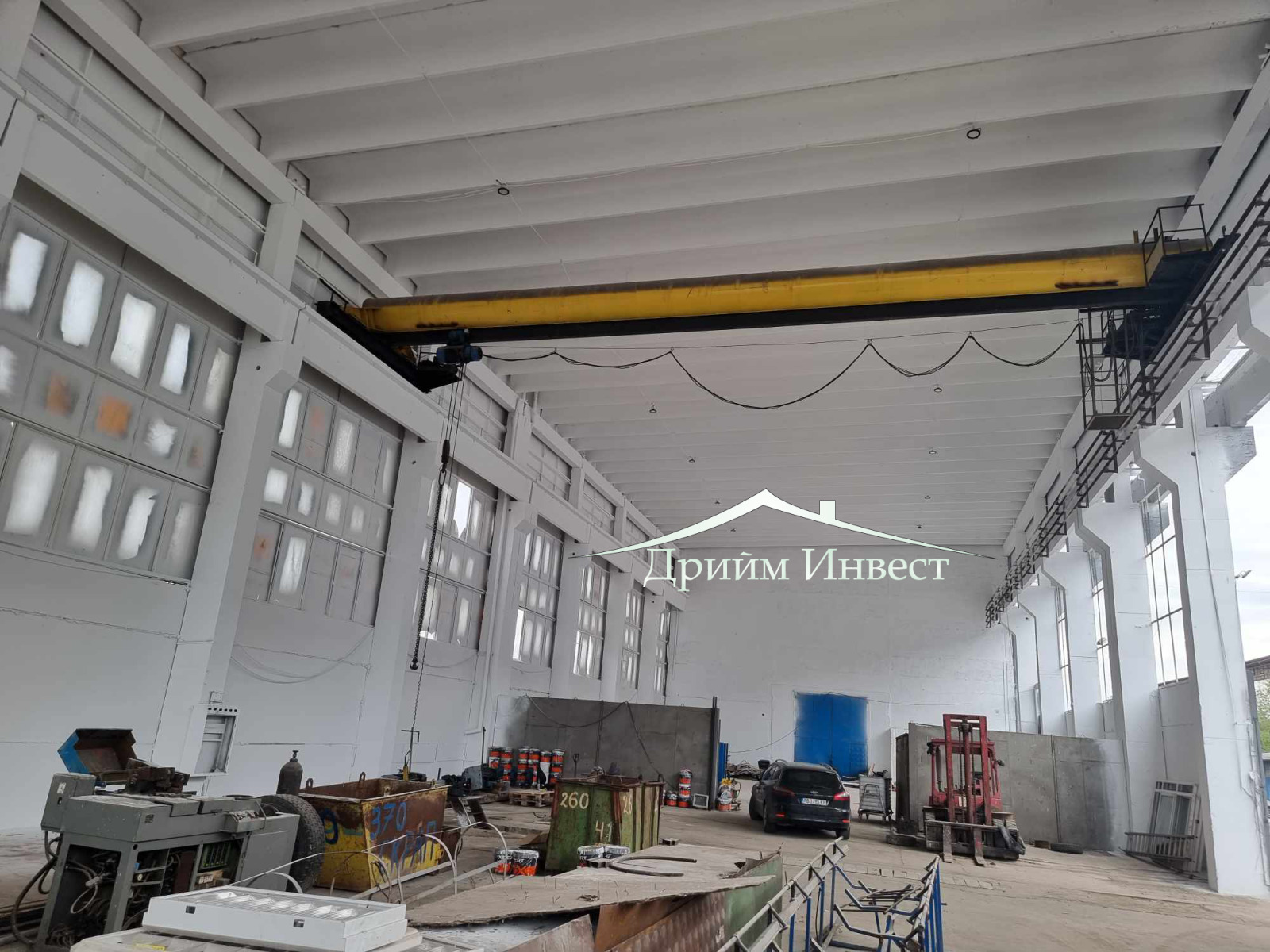 Продава ПРОМ. ПОМЕЩЕНИЕ, гр. Пловдив, Индустриална зона - Изток, снимка 2 - Производствени сгради - 49955885