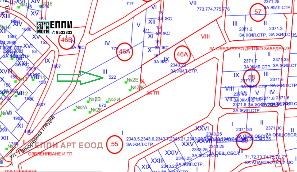Продава ПАРЦЕЛ, гр. София, гр. Банкя, снимка 2 - Парцели - 48945859