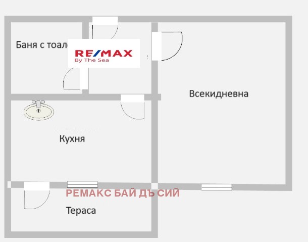 Продава 2-СТАЕН, гр. Варна, Чаталджа, снимка 1 - Aпартаменти - 47128063