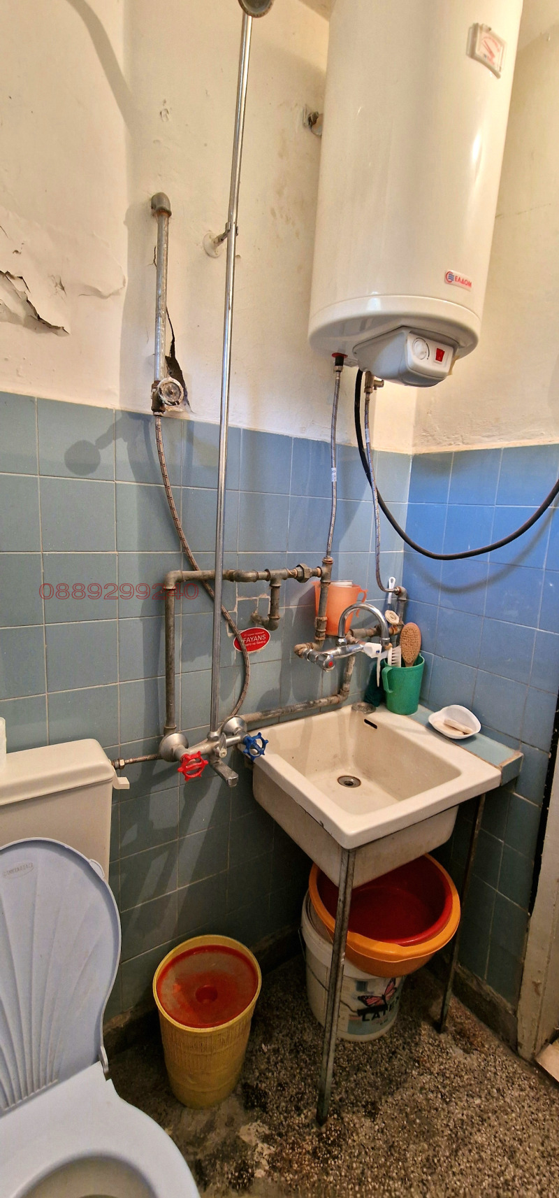 Te koop  1 slaapkamer regio Sofia , Tompsan , 60 m² | 68916075 - afbeelding [13]