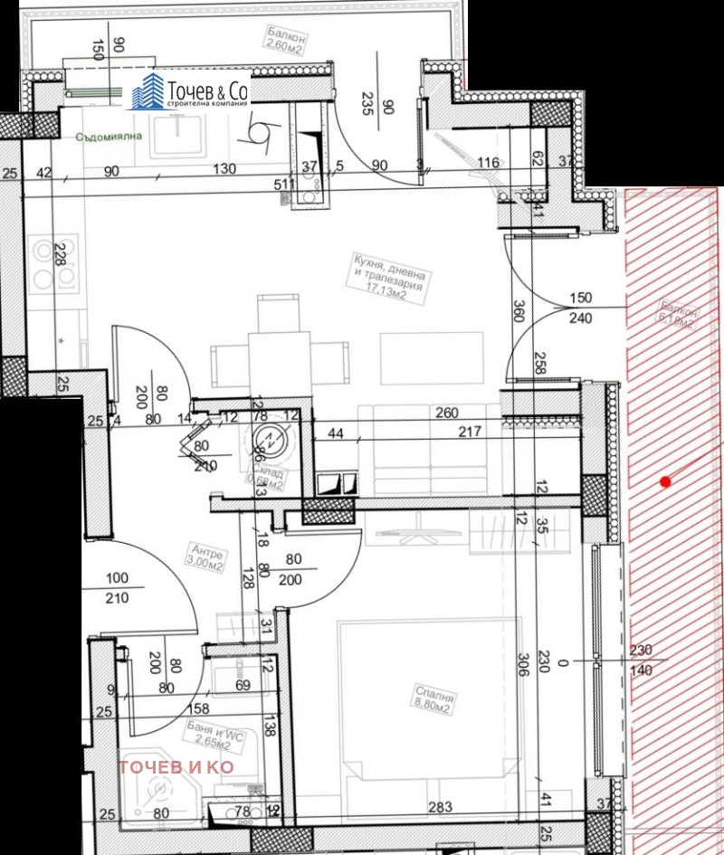 Продава 2-СТАЕН, гр. Бургас, Възраждане, снимка 2 - Aпартаменти - 48615215