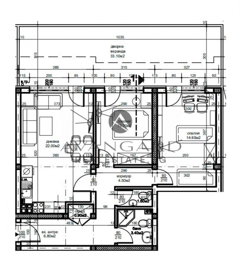 Na prodej  2 ložnice Plovdiv , Kjučuk Pariž , 120 m2 | 52604409 - obraz [4]