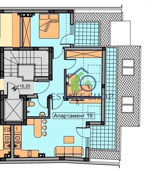 For Sale  2 bedroom Plovdiv , Hristo Smirnenski , 100 sq.m | 51546693 - image [2]