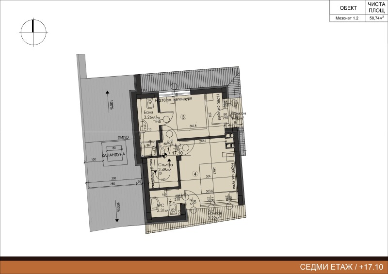 Продава 3-СТАЕН, гр. София, Оборище, снимка 2 - Апартаменти - 53497730
