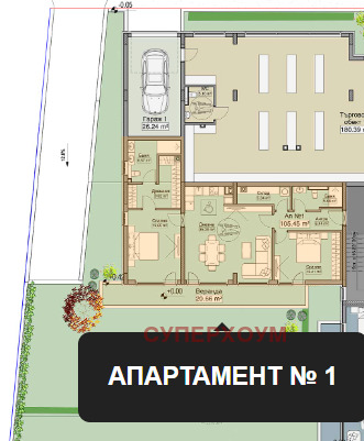 Продава 3-СТАЕН, гр. София, Манастирски ливади, снимка 3 - Апартаменти - 55306077