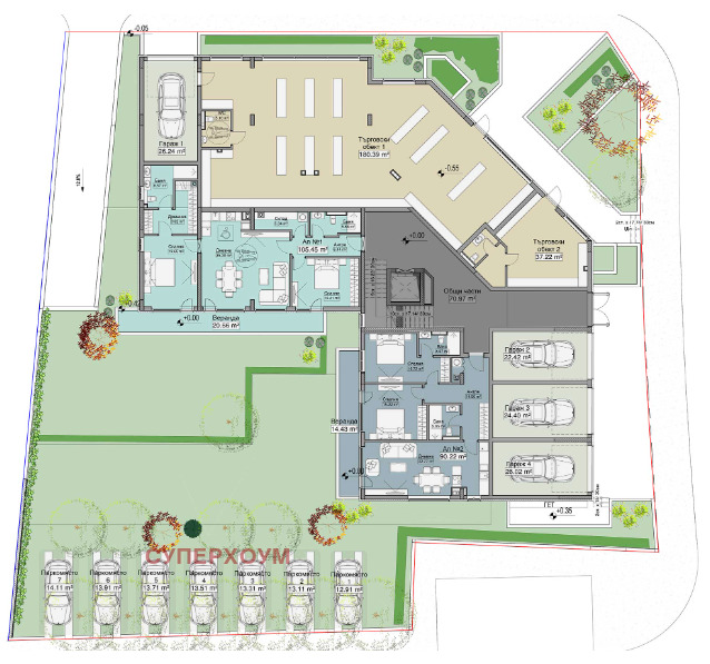Продава 3-СТАЕН, гр. София, Манастирски ливади, снимка 2 - Апартаменти - 55306077