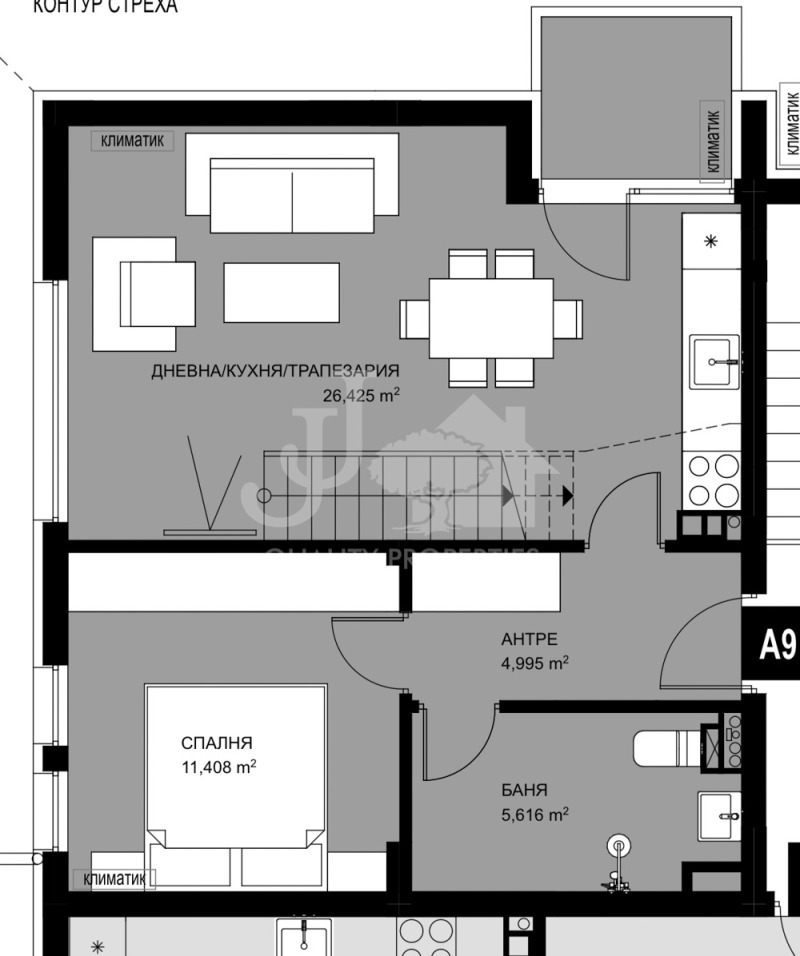 На продаж  Мезонет София , Кръстова вада , 130 кв.м | 14701935 - зображення [14]
