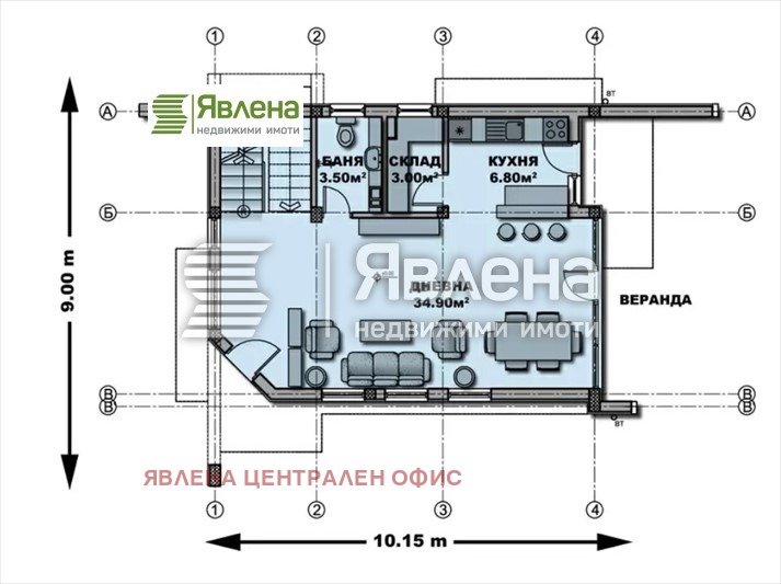 Продава КЪЩА, с. Големо Бучино, област Перник, снимка 4 - Къщи - 49069176