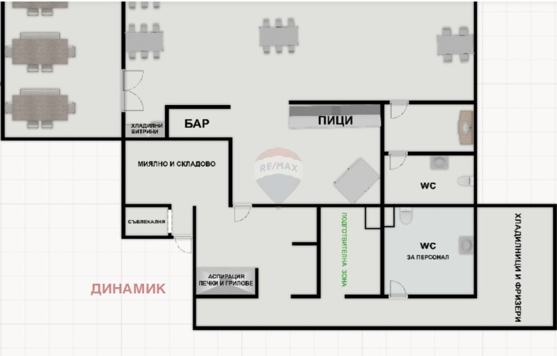 À vendre  Bar; Café Bourgas , Slaveikov , 246 m² | 11474099 - image [16]