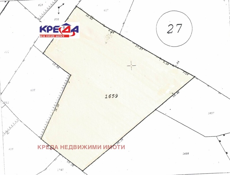 Продава ПАРЦЕЛ, гр. Кърджали, Възрожденци, снимка 2 - Парцели - 49110022