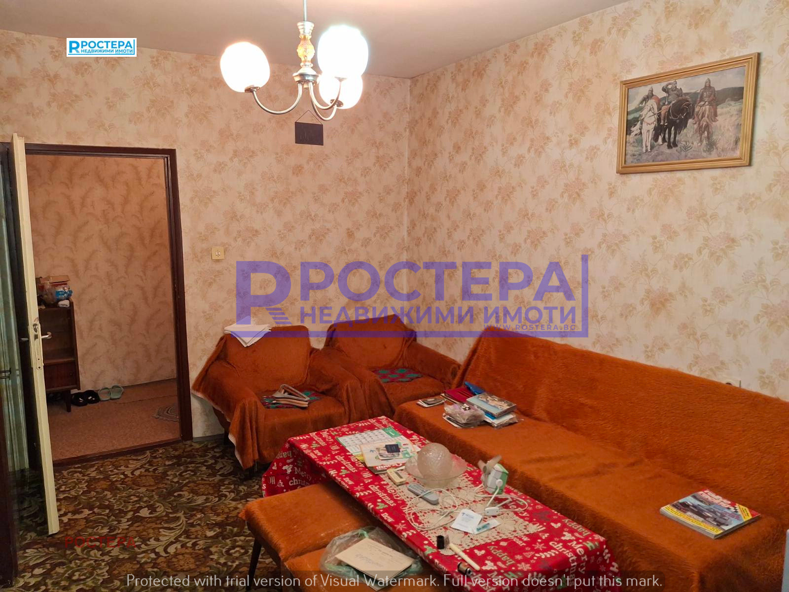 Продава 3-СТАЕН, гр. Търговище, Запад 2