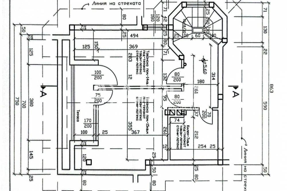 Продава КЪЩА, гр. Варна, Изгрев, снимка 3 - Къщи - 55843440