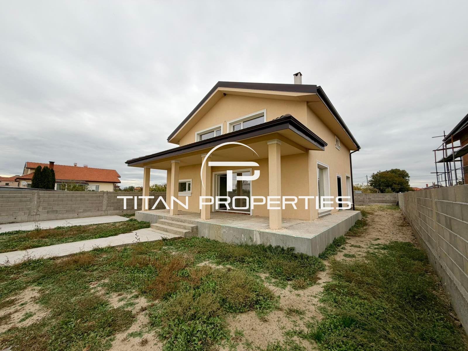 Продава КЪЩА, с. Рогош, област Пловдив, снимка 2 - Къщи - 56740180