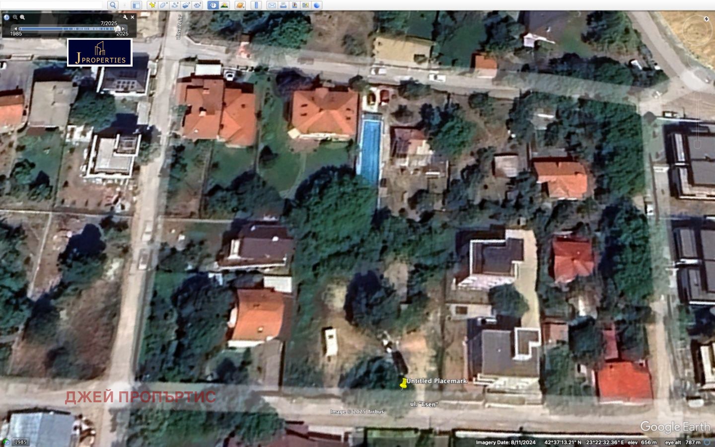 Продава ПАРЦЕЛ, гр. София, в.з.Малинова долина, снимка 3 - Парцели - 56224519