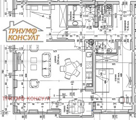 3-стаен град София, Малинова долина 4