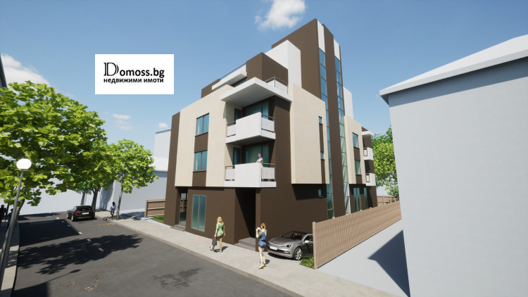 Myytävänä  2 makuuhuonetta Blagoevgrad , Širok tsentar , 90 neliömetriä | 52307489