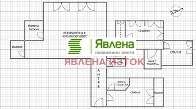 De vânzare  3 dormitoare Sofia , Strelbiște , 167 mp | 51684538 - imagine [17]