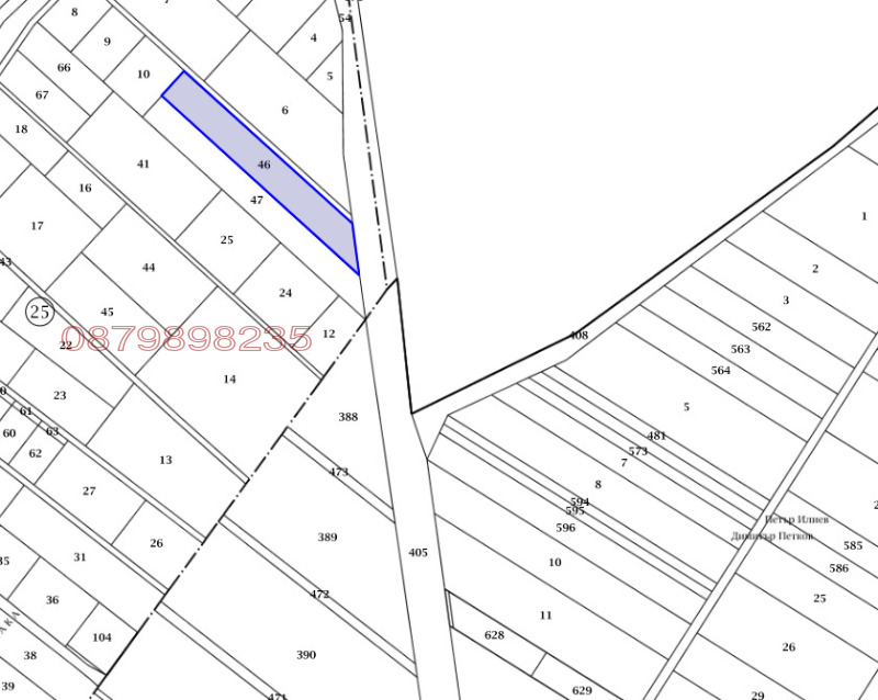 Продава ПАРЦЕЛ, с. Брестник, област Пловдив