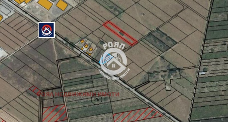 For Sale  Plot region Plovdiv , Markovo , 680 sq.m | 82868159